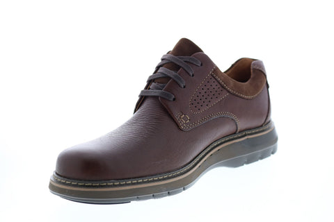 Clarks Un Ramble Lo 26138290 Mens Brown Oxfords & Lace Ups Plain Toe Shoes