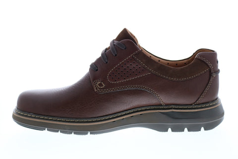 Clarks Un Ramble Lo 26138290 Mens Brown Oxfords & Lace Ups Plain Toe Shoes