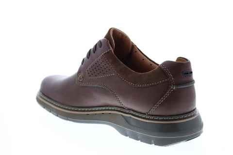 Clarks Un Ramble Lo 26138290 Mens Brown Oxfords & Lace Ups Plain Toe Shoes