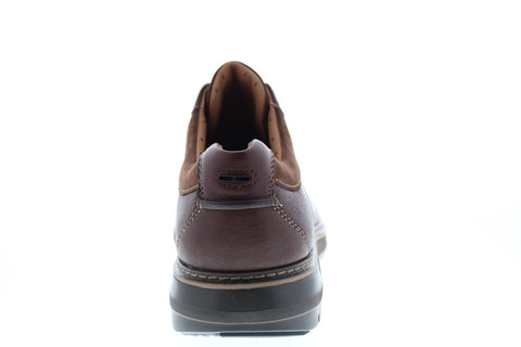 Clarks Un Ramble Lo 26138290 Mens Brown Oxfords & Lace Ups Plain Toe Shoes