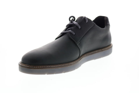 Clarks Grandin Plain 26138371 Mens Black Oxfords & Lace Ups Plain Toe Shoes