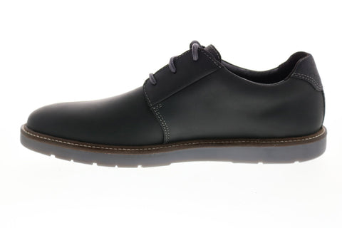 Clarks Grandin Plain 26138371 Mens Black Oxfords & Lace Ups Plain Toe Shoes