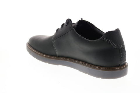 Clarks Grandin Plain 26138371 Mens Black Oxfords & Lace Ups Plain Toe Shoes
