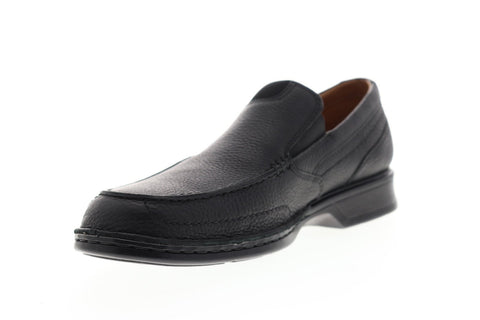 Clarks Northam Step 26138404 Mens Black Loafers & Slip Ons Casual Shoes