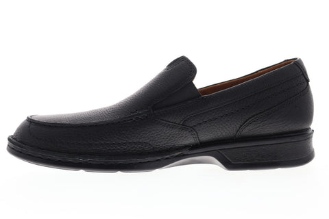 Clarks Northam Step 26138404 Mens Black Loafers & Slip Ons Casual Shoes