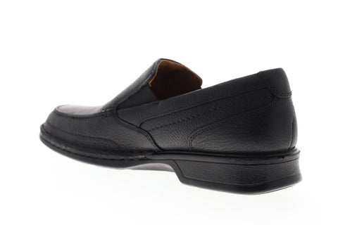 Clarks Northam Step 26138404 Mens Black Loafers & Slip Ons Casual Shoes
