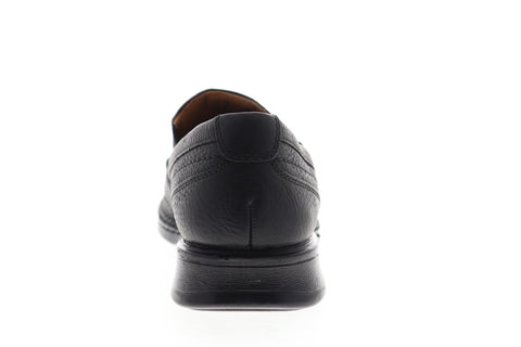 Clarks Northam Step 26138404 Mens Black Loafers & Slip Ons Casual Shoes