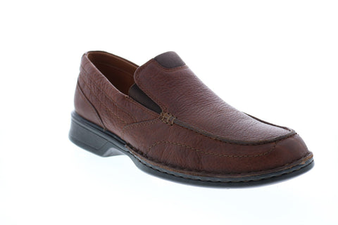 Clarks Northam Step 26138405 Mens Brown Wide Loafers & Slip Ons Casual Shoes