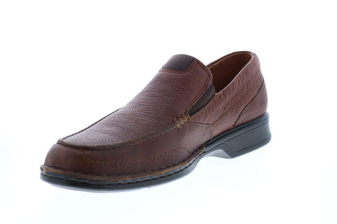 Clarks Northam Step 26138405 Mens Brown Loafers & Slip Ons Casual Shoes
