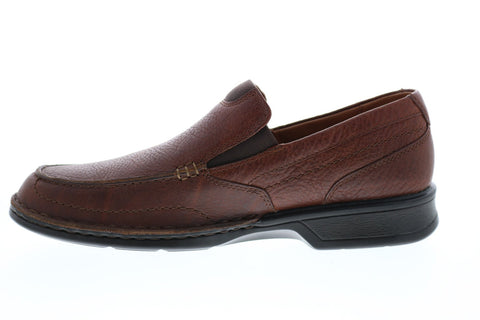 Clarks Northam Step 26138405 Mens Brown Loafers & Slip Ons Casual Shoes