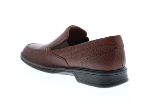Clarks Northam Step 26138405 Mens Brown Wide Loafers & Slip Ons Casual Shoes