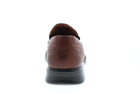 Clarks Northam Step 26138405 Mens Brown Wide Loafers & Slip Ons Casual Shoes