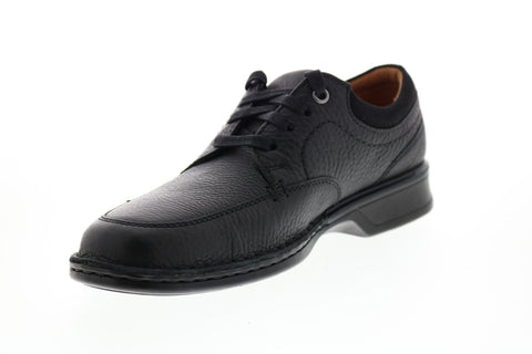 Clarks Northam Pace 26138406 Mens Black Oxfords & Lace Ups Plain Toe Shoes