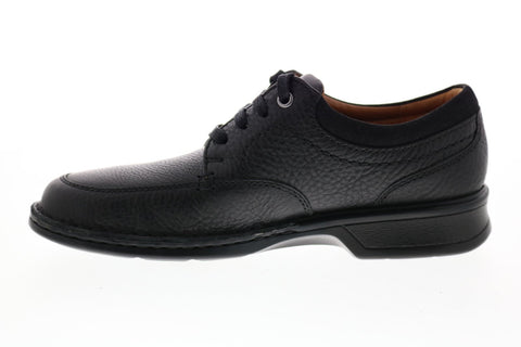 Clarks Northam Pace 26138406 Mens Black Oxfords & Lace Ups Plain Toe Shoes