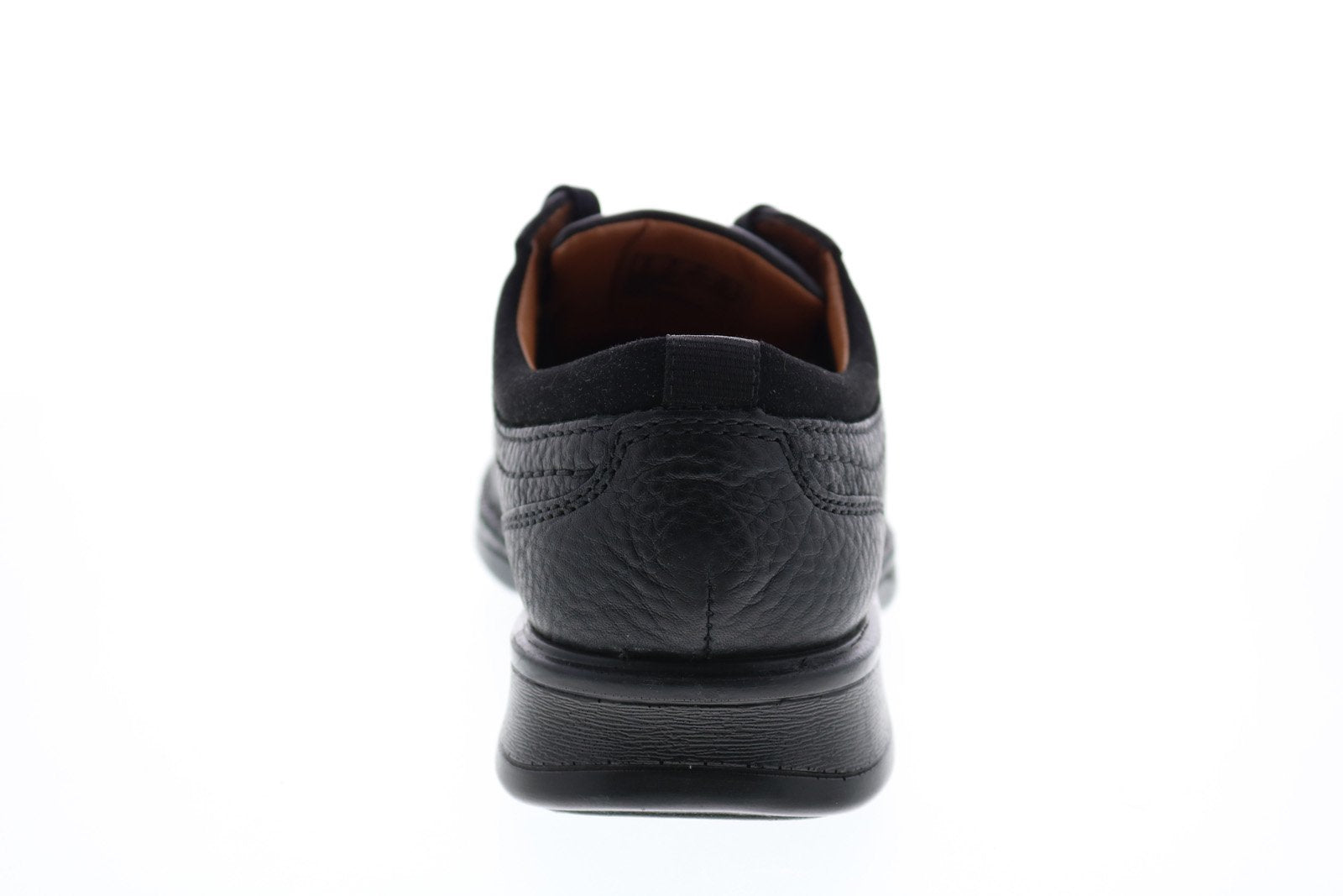 Clarks Northam Pace Men Casual Shoe Size 12 Walking Office Black‎ Leather Mens Un Briley Pace Black Leather Oxford Shoes| Clarks main image 4
