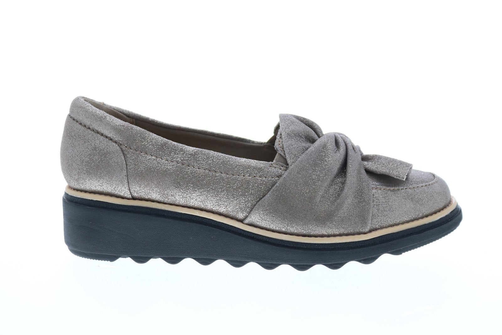 Clarks Womens Sharon Dasher Loafer Clarks Sharon Form Suede