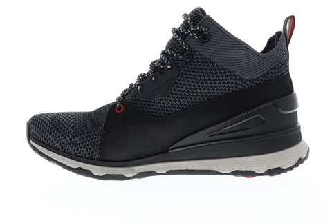 Clarks CLR 52.N HI Gore Tex 26138789 Mens Black Canvas Lifestyle Sneakers Shoes