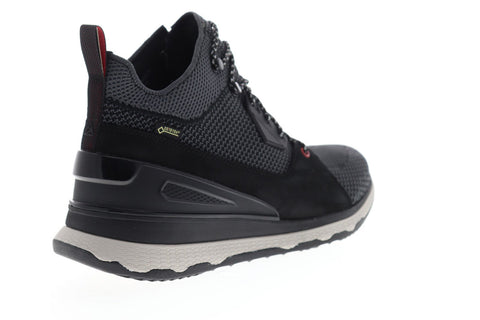 Clarks CLR 52.N HI Gore Tex 26138789 Mens Black Canvas Lifestyle Sneakers Shoes