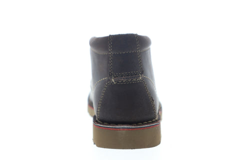 Clarks Vargo Apron 26138813 Mens Brown Leather Lace Up Chukkas Boots