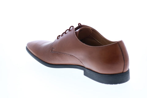 Clarks Bampton Cap 26138981 Mens Brown Oxfords & Lace Ups Cap Toe Shoes