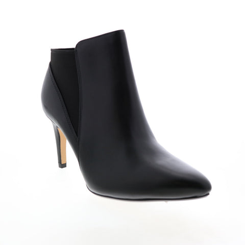Clarks Laina Violet 26139487 Womens Black Leather Ankle & Booties Boots
