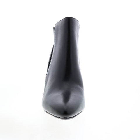 Clarks Laina Violet 26139487 Womens Black Leather Ankle & Booties Boots