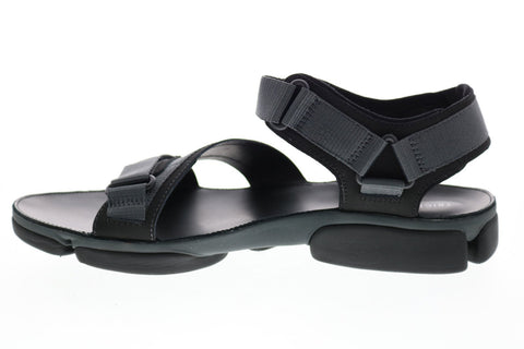 Clarks Tri Cove Sun 26139566 Mens Black Canvas Sport Sandals Sandals Shoes