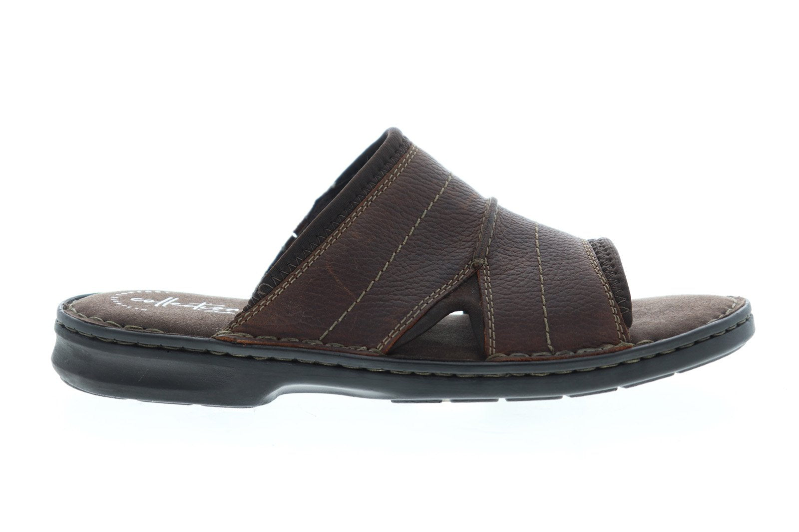 Clarks Malone Easy 26139869 Mens Brown Leather Slip On  display picture 1