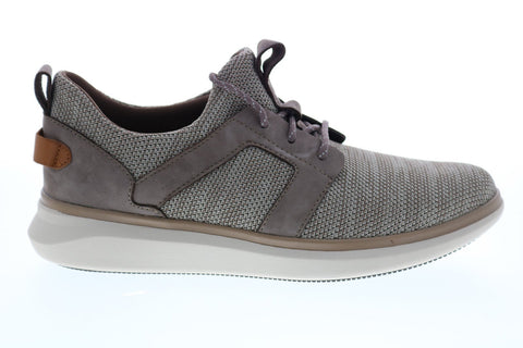 Clarks Un Globe Lace 26140183 Mens Brown Leather Lifestyle Sneakers Shoes
