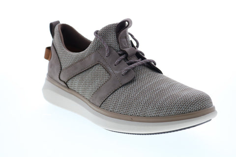 Clarks Un Globe Lace 26140183 Mens Brown Leather Lifestyle Sneakers Shoes