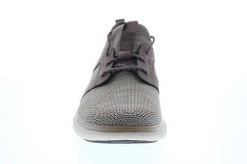 Clarks Un Globe Lace 26140183 Mens Brown Leather Lifestyle Sneakers Shoes