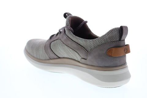 Clarks Un Globe Lace 26140183 Mens Brown Leather Lifestyle Sneakers Shoes
