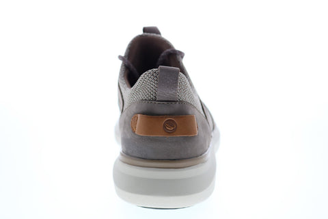 Clarks Un Globe Lace 26140183 Mens Brown Leather Lifestyle Sneakers Shoes