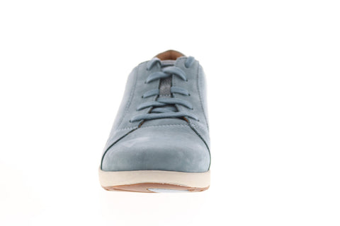 Clarks Un Adorn Lace 26140244 Womens Blue Gray Lifestyle Sneakers Shoes