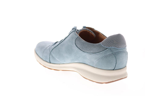 Clarks Un Adorn Lace 26140244 Womens Blue Gray Lifestyle Sneakers Shoes