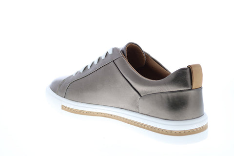 Clarks Un Maui Lace 26140362 Womens Gray Wide Lifestyle Sneakers Shoes