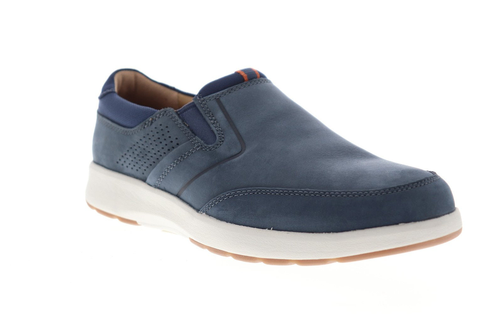 Clarks Un Trail Step 26140380 Mens Blue Nubuck Leather  display picture 2