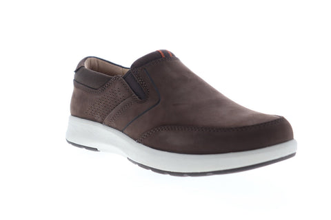 Clarks Un Trail Step 26140383 Mens Brown Nubuck Casual Slip On Loafers Shoes