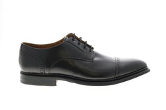 Bostonian Bridgeport Cap Leather 26140386 Mens Black Oxfords Cap Toe Shoes