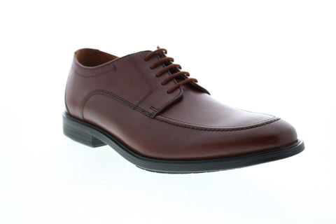 Bostonian Hampshire Lace 26140437 Mens Brown Wide Plain Toe Oxfords Shoes