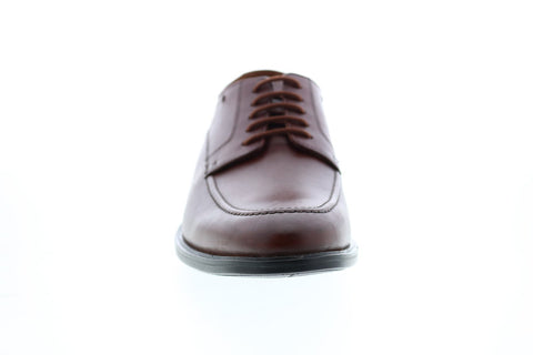 Bostonian Hampshire Lace 26140437 Mens Brown Wide Plain Toe Oxfords Shoes