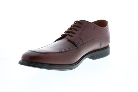 Bostonian Hampshire Lace 26140437 Mens Brown Wide Plain Toe Oxfords Shoes