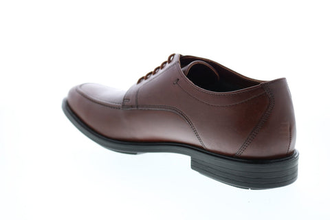 Bostonian Hampshire Lace 26140437 Mens Brown Wide Plain Toe Oxfords Shoes