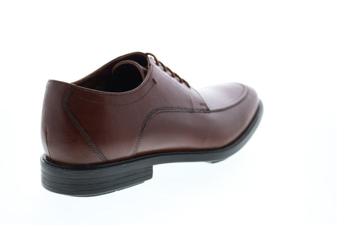 Bostonian Hampshire Lace 26140437 Mens Brown Wide Plain Toe Oxfords Shoes