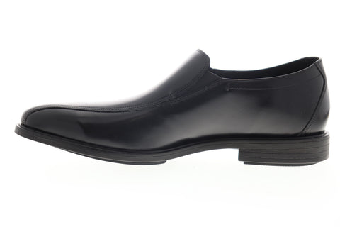 Bostonian Hampshire Run 26140463 Mens Black Loafers & Slip Ons Casual Shoes