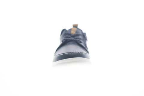 Clarks Cloud Blaze 26140508 Little Kids Blue Leather Lifestyle Sneakers Shoes