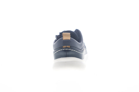 Clarks Cloud Blaze 26140508 Little Kids Blue Leather Lifestyle Sneakers Shoes