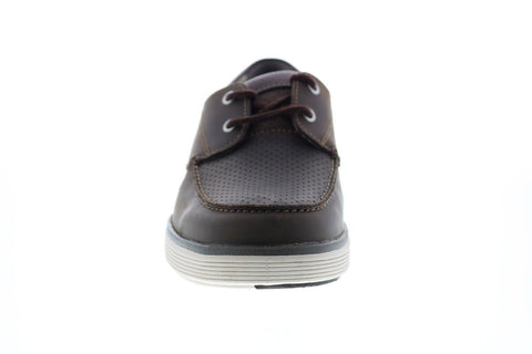 Clarks Un Abode Step 26140798 Mens Brown Loafers & Slip Ons Boat Shoes