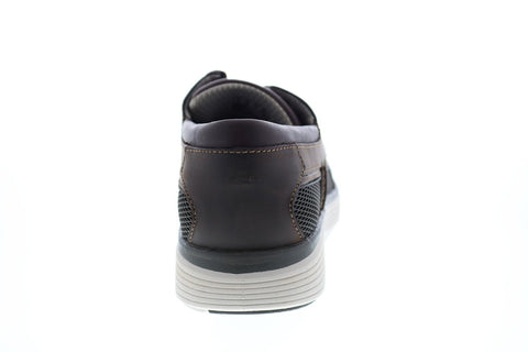 Clarks Un Abode Step 26140798 Mens Brown Wide Loafers & Slip Ons Boat Shoes