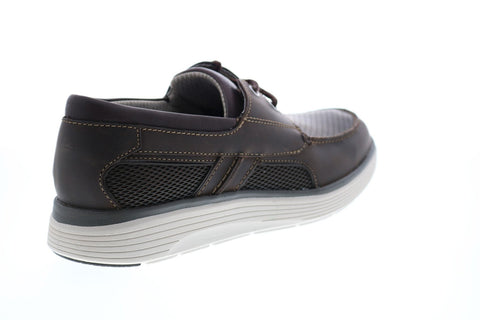 Clarks Un Abode Step 26140798 Mens Brown Loafers & Slip Ons Boat Shoes